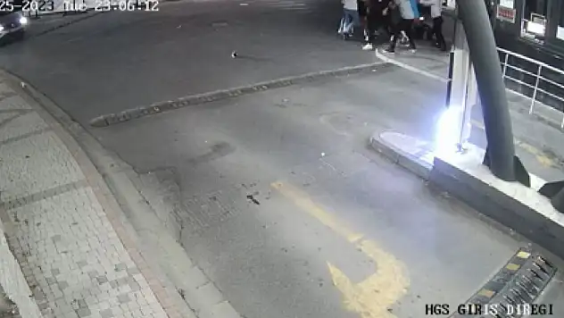 100 bin lira kira talebini reddeden kiracıya beyzbol sopalı saldırı güvenlik kamerasına yansıdı