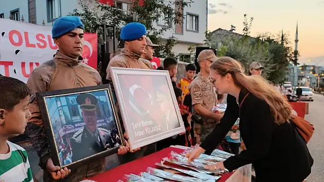 Binbaşı Arslan Kulaksız, şehit edildiği yerde anıldı