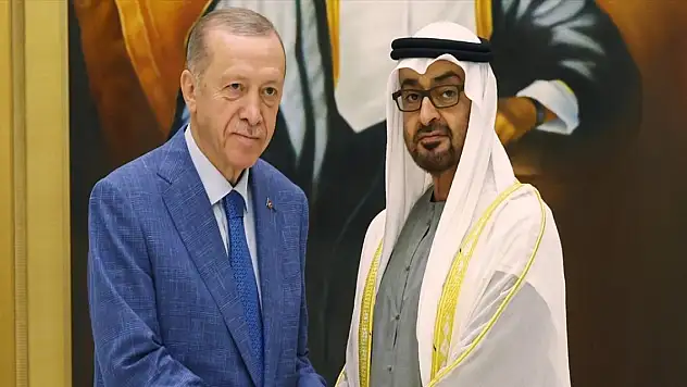 Cumhurbaşkanı Erdoğan'dan Al Nahyan'a taziye telefonu