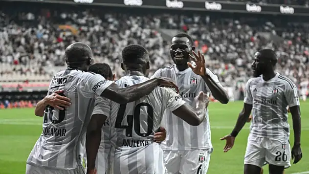 Beşiktaş Avrupa maçlarına galibiyetle başladı