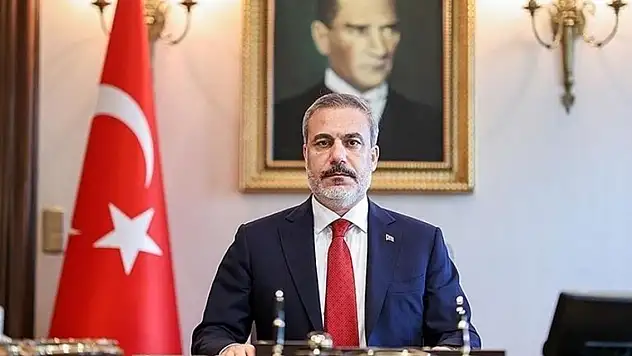 Bakan Fidan, Ukraynalı mevkidaşı ile tahıl girişimini görüştü