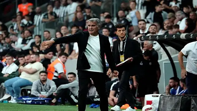 Şenol Güneş: Oyunun kontrolü bizdeydi