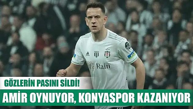 Konyaspor Amir'i yakından izliyor!