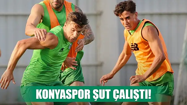 Konyaspor'da tempo devam ediyor