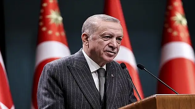 Cumhurbaşkanı Erdoğan'dan aşure günü mesajı