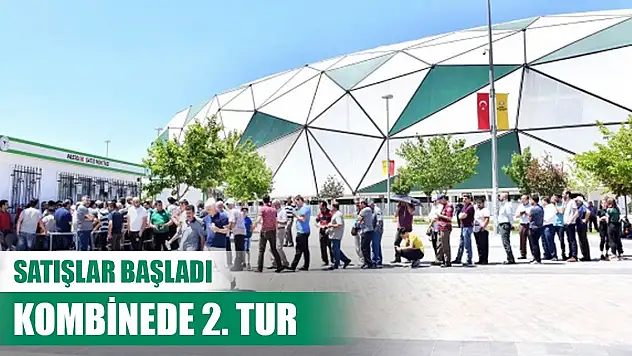 Konyaspor'da kombine heyecanı!
