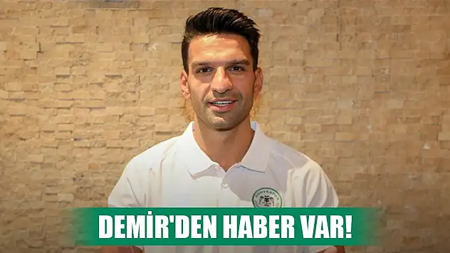 Konyaspor'da Muhammet Demir şehre geldi