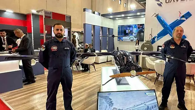 Yerli üretim İHA'lara yoğun ilgi