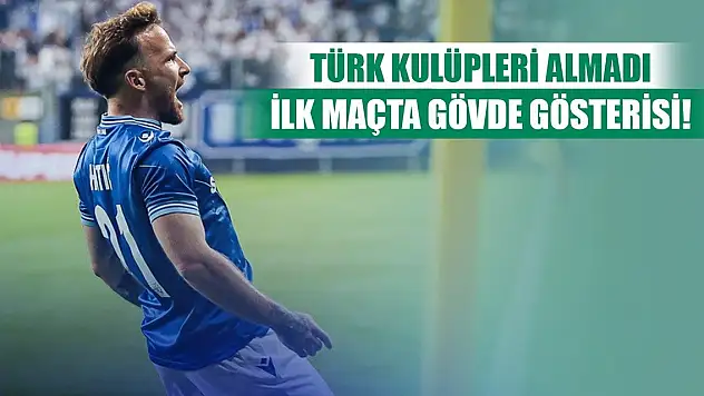 Konyaspor'un radarındaydı, ilk maçta göz doldurdu!
