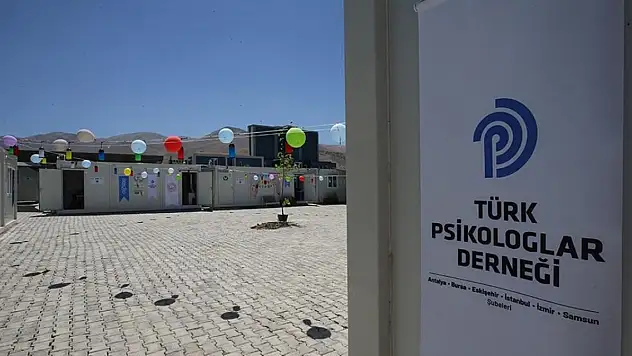 Malatya'daki depremzedeler için psikososyal destek ve yaşam merkezi açıldı