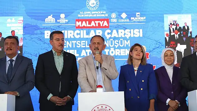 Bakan Özhaseki: Deprem, 8- 9 şiddetinde bile olsa evimizden çıkmayacağız