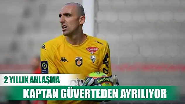 Konyaspor'a Fransız eldiven!