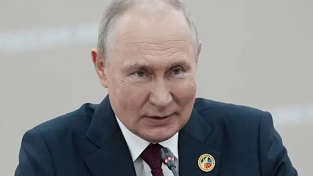 Putin: Türkiye'de doğal gaz merkezi kurulması gündemde