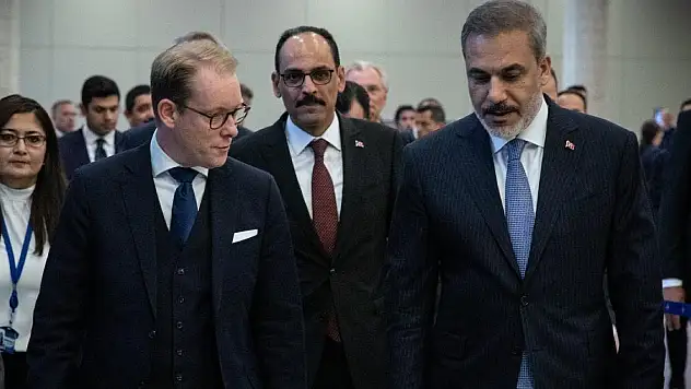 Bakan Fidan, İsveçli mevkidaşıyla görüştü