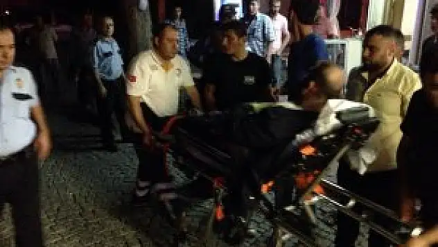 Konya'da bıçaklı kavga: 1 yaralı