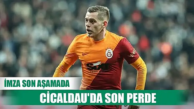 Konyaspor Cicaldau'yu bekliyor