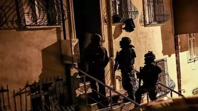 PKK'ya ağır darbe... Operasyona 350 polis katıldı