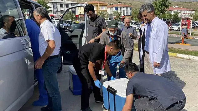 Beyin ölümü gerçekleşen hastanın organları nakil bekleyen hastalara umut oldu