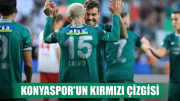 Konyaspor'un savunmasını değiştirmedi