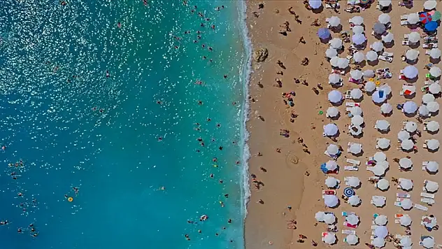 Türkiye'nin turizm gelirinde büyük artış