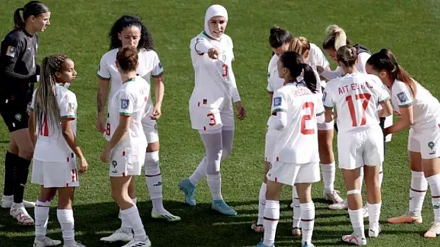 Nouhaila Benzina tarihe geçti