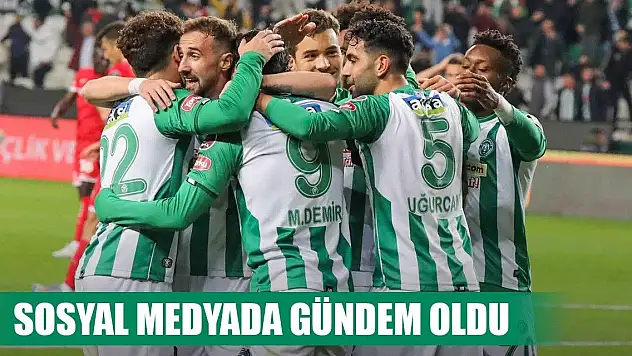 Konyaspor trendlere girdi