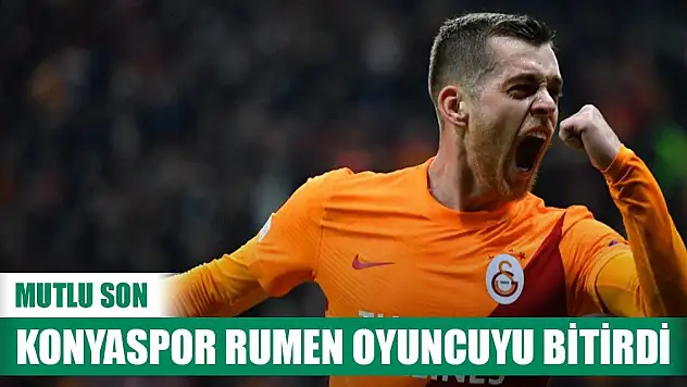 Alexandru Cicaldau Konyaspor'da!