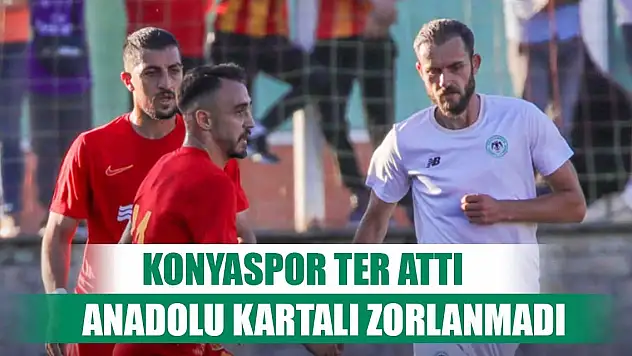 Konyaspor-Kayserispor, Anadolu Kartalı güle oynaya!
