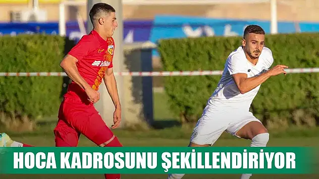 Konyaspor'da Hoca'nın kadro planı