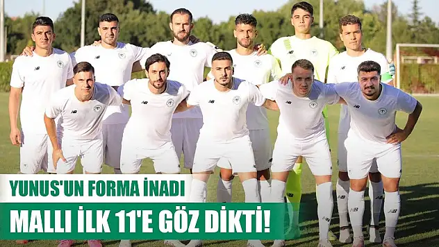 Konyaspor'da Yunus'un hırsı takdir topladı!