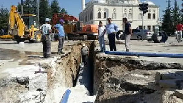 Ereğli altyapısı yeniliklerle tanışıyor