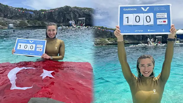 Şahika Ercümen'den '100. yıl' rekoru