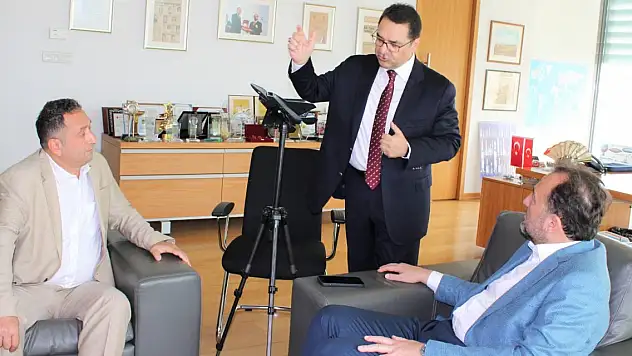 İleri teknoloji temsilcilerinden üst düzey buluşma