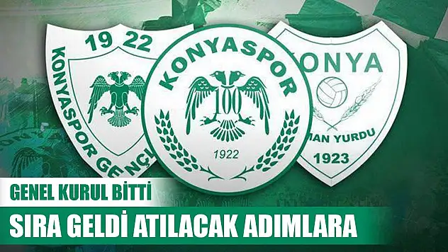Konyaspor adımlarını hızlandırıyor!