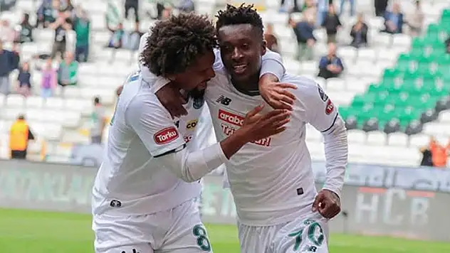 Konyaspor Moreno'yu açıkladı