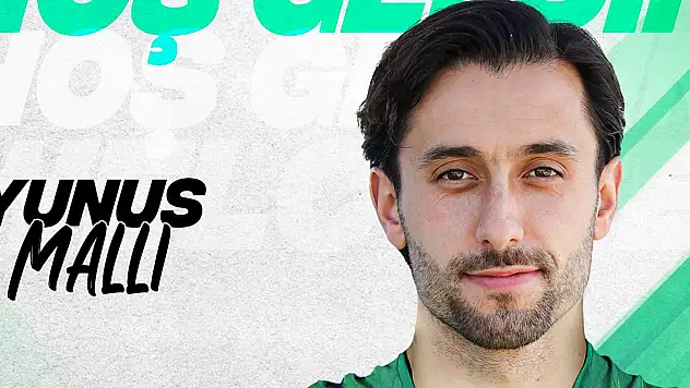 Yunus Mallı Konyaspor'da