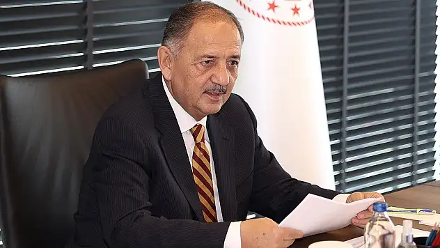 Bakan Özhaseki'den sıcak hava uyarısı