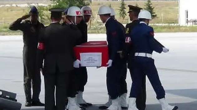Şehit Taştiken Konya'ya getirildi
