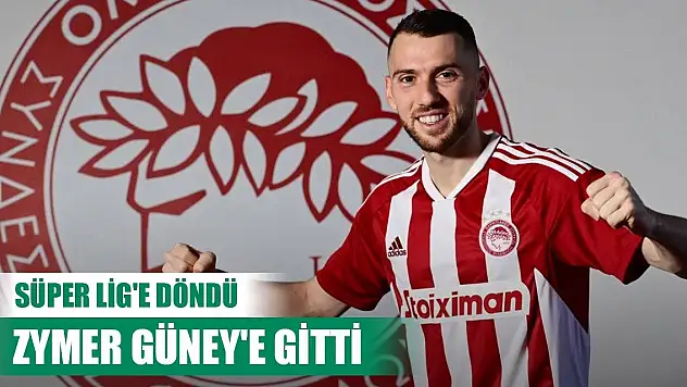 Konyaspor'un eski oyuncusu Güney'e gitti