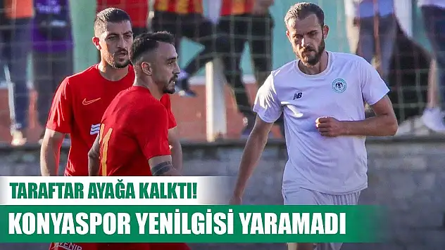 Konyaspor-Kayserispor, Yenilgi rakibe kötü geldi