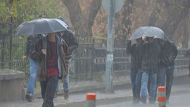 Konya çevresine kuvvetli yağış uyarısı