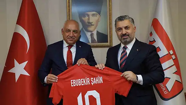 TFF heyetinden RTÜK'e ziyaret