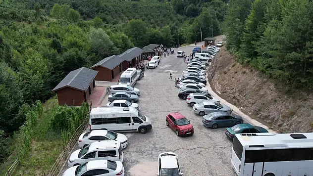 Turizme kazandırıldı, haftasonu ziyaretçi akınına uğruyor