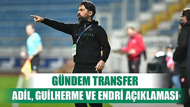 Palut'tan Konyasporlu oyuncularla ilgili açıklama!