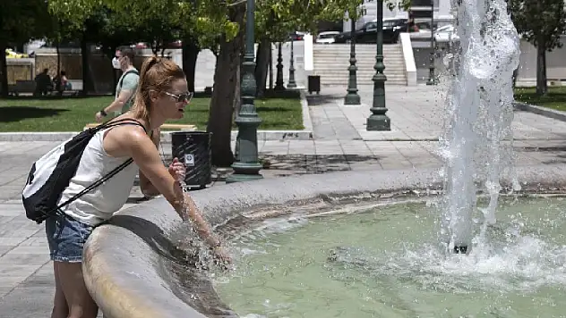 Son 14 yılın en sıcak temmuzu yaşandı