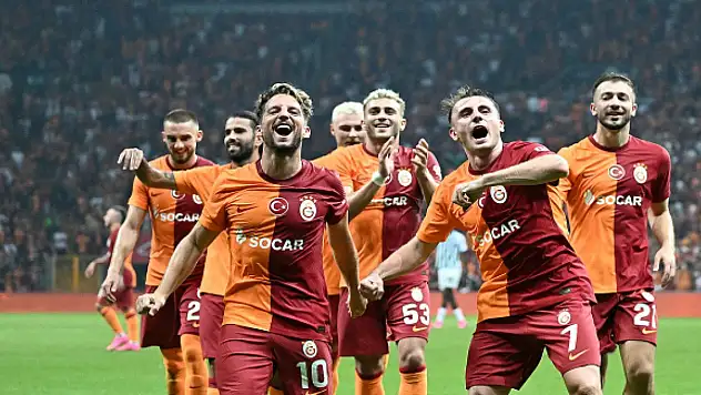 Galatasaray tek golle turladı