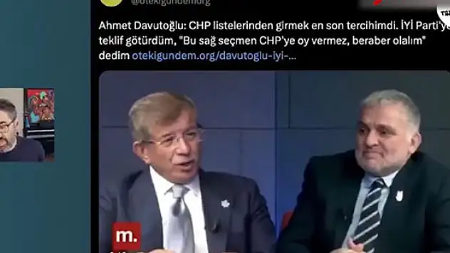 Davutoğlu'nu yerden yere vurdu: Utanmazlığı yok, terbiyesiz, yanımdan geçse 10 kere abdest alırım