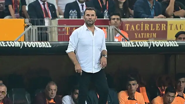 Galatasaray'dan Okan Buruk açıklaması