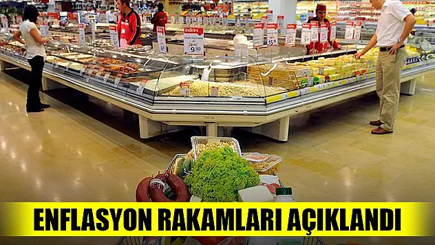 Son Dakika! Enflasyon rakamları açıklandı