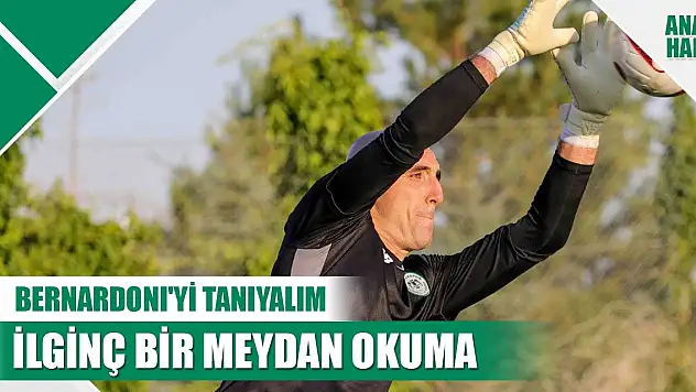 Konyaspor'un yeni file bekçisi kimdir?